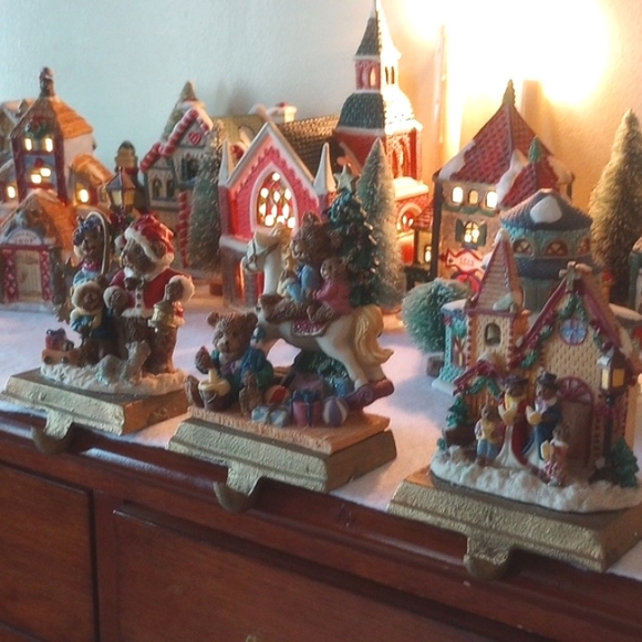 Unbranded Other - 3 Vintage Christmas Stocking Hangers